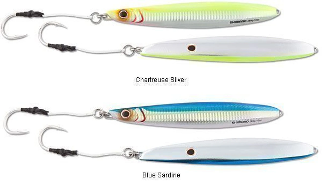 Shimano Butterfly Flatside Jigs - Image 5