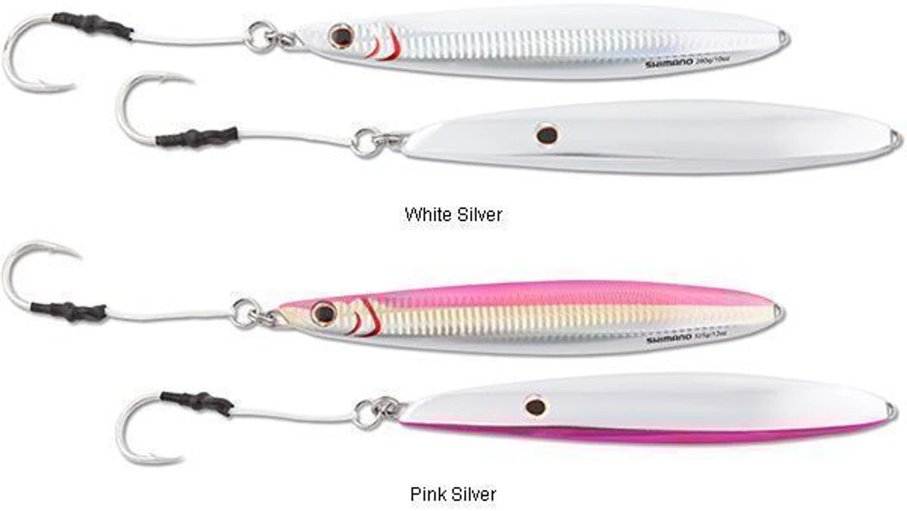 Shimano Butterfly Flatside Jigs - Image 2