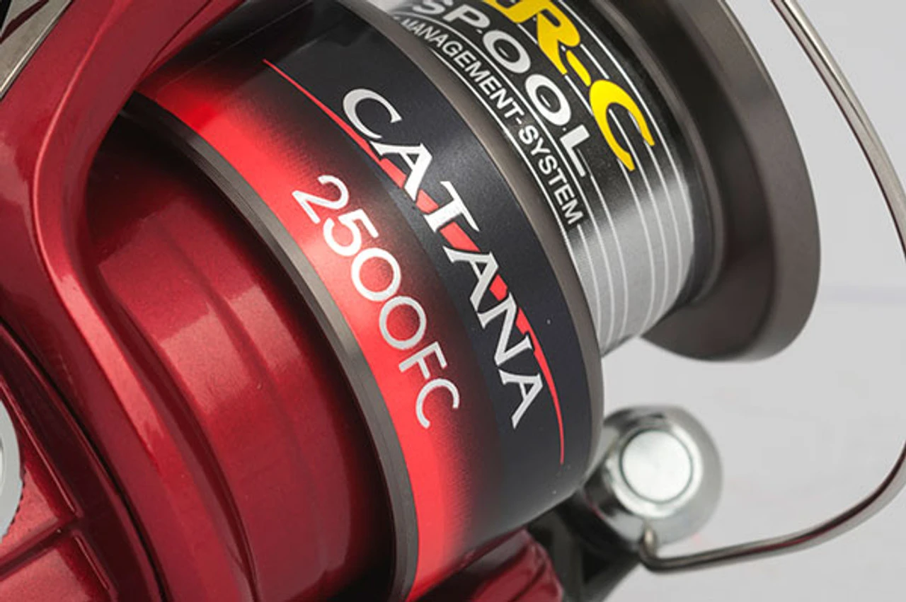 Shimano Catana FC Spinning Reels - Image 2