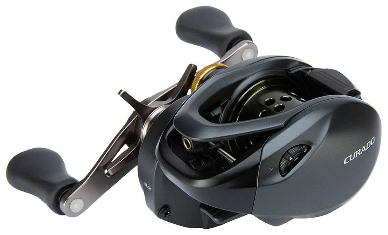 Shimano Curado BFS Baitcasting Reels - Image 4