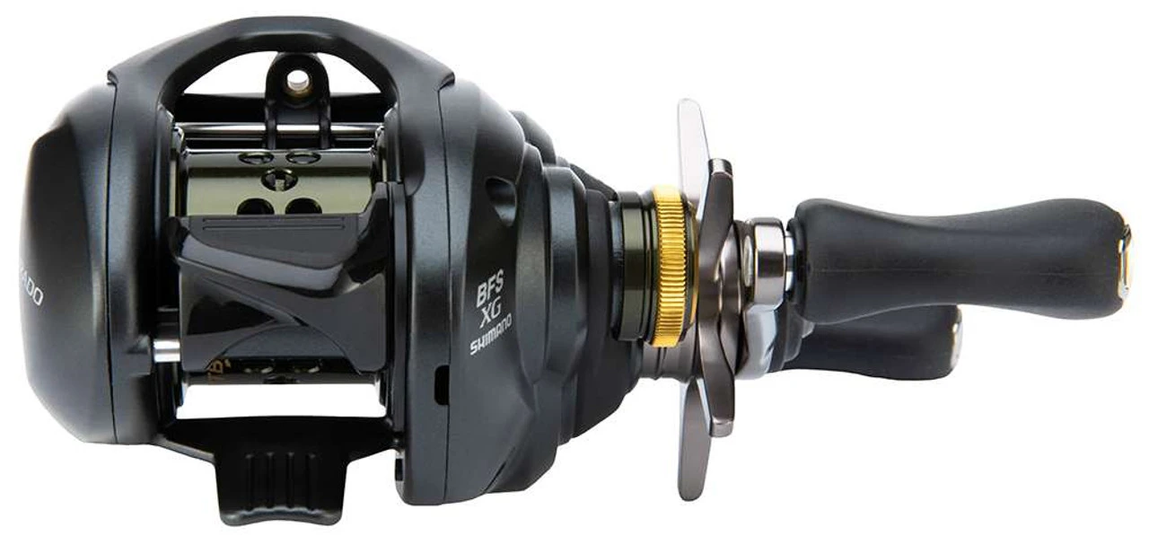 Shimano Curado BFS Baitcasting Reels - Image 6