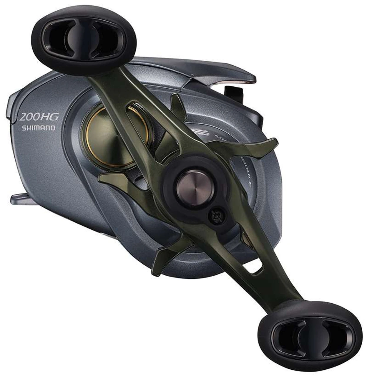 Shimano Curado DC 200 Baitcasting Reels - Image 4