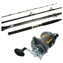 Shimano TEK800LC Tekota/Tsunami TSTBC761HW Trophy Wire Line Combo