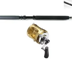 TackleDirect Shimao TI80WA Tiagra Wahoo Trolling Combo