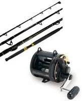 Tsunami Shimano TLD-25 Triton Reel / Ande ASU-601A-SBMH Trolling Combo