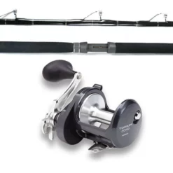 TackleDirect Shimano TOR30HGA Torium Bottom Fishing Combo