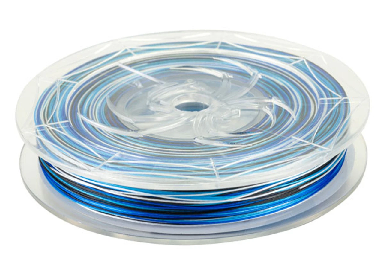 Spiderwire Stealth Blue Camo Braid 1500yd Spools - Image 2