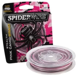 Spiderwire Stealth Pink Camo Braid