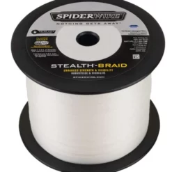 Spiderwire Stealth Translucent Braid 1500yd Spools