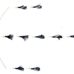 Sportfish Products 32in Spreader Bar With 9 - 6in Sport Feather