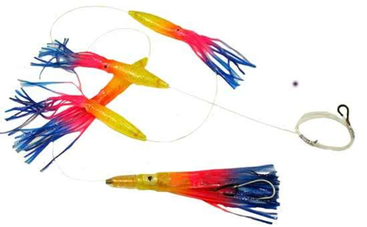 Sportfish Products 9in Machine Squid Chains - Image 5