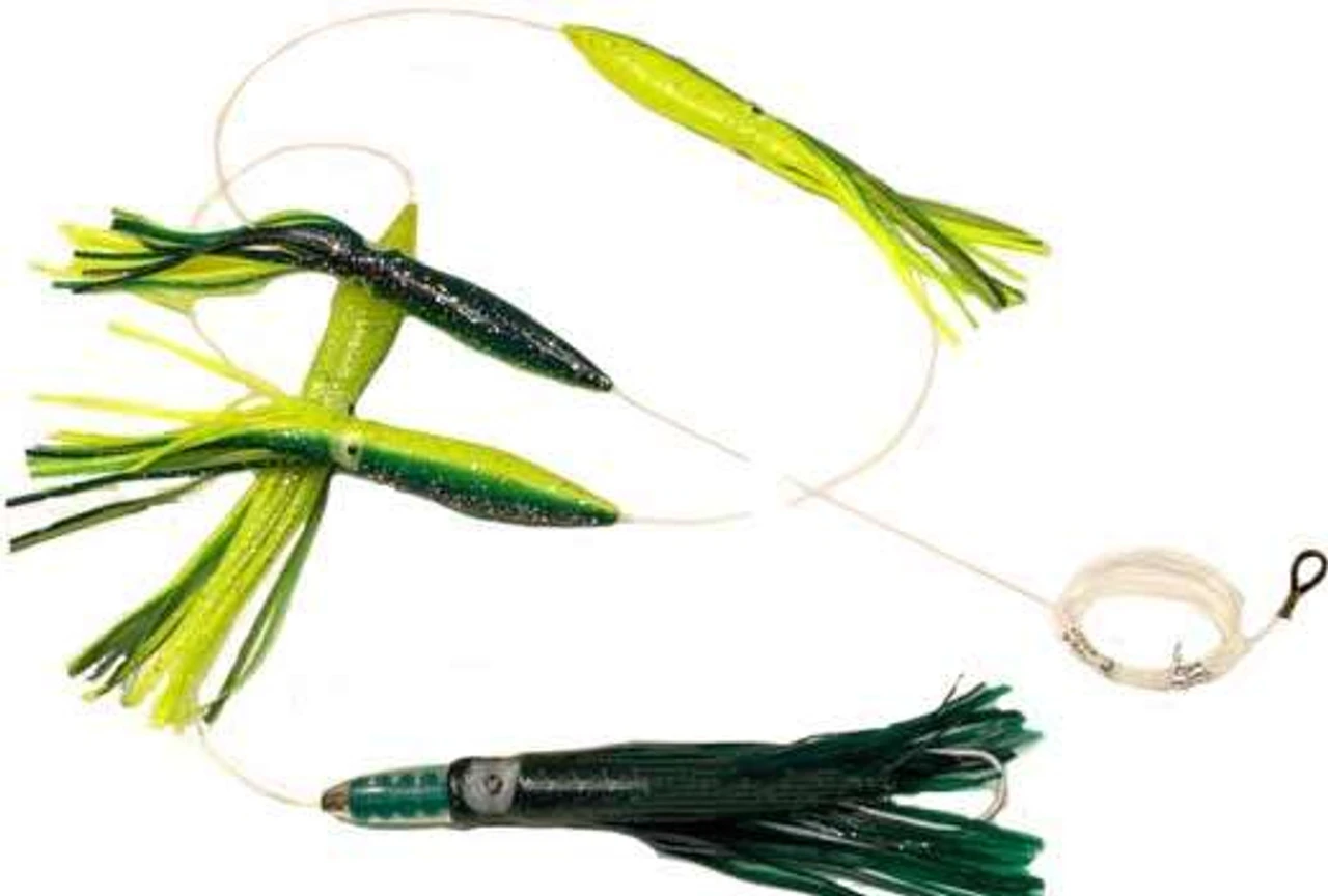 Sportfish Products 9in Machine Squid Chains - Image 3