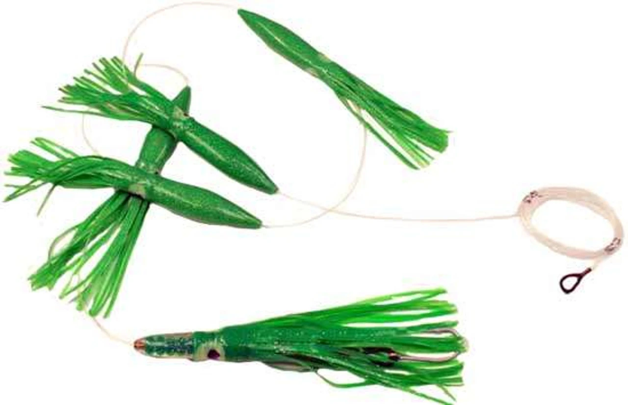 Sportfish Products 9in Machine Squid Chains - Image 2