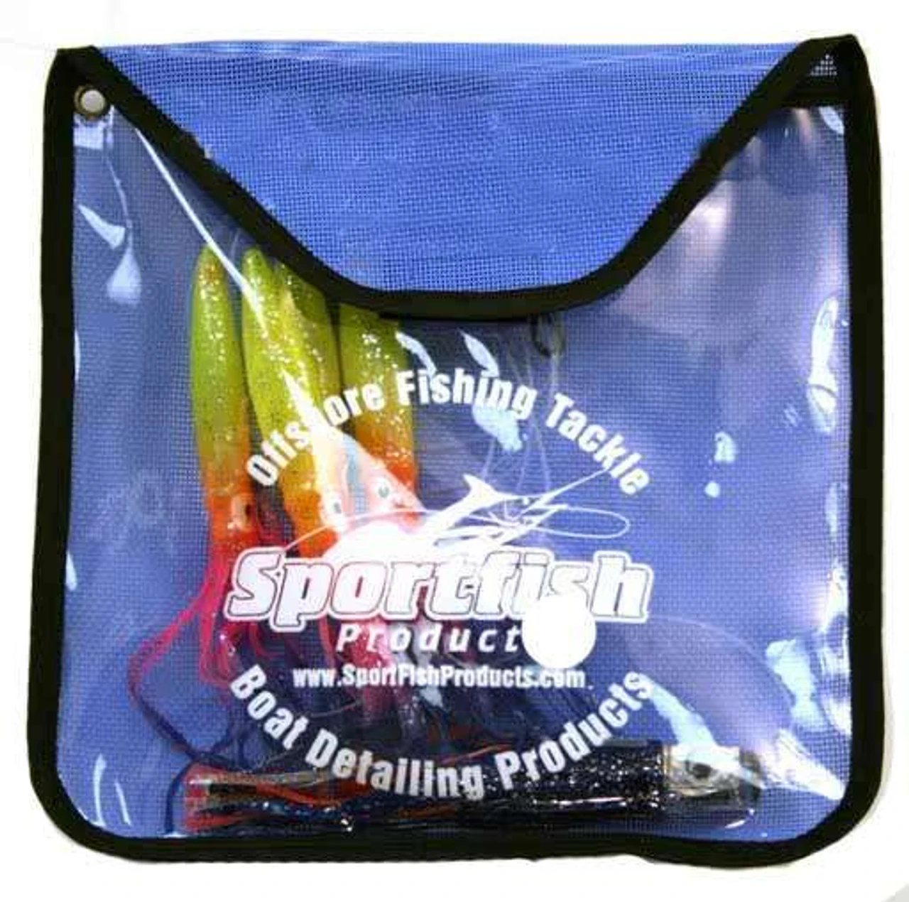 Sportfish Products 9in Machine Squid Chains - Image 6