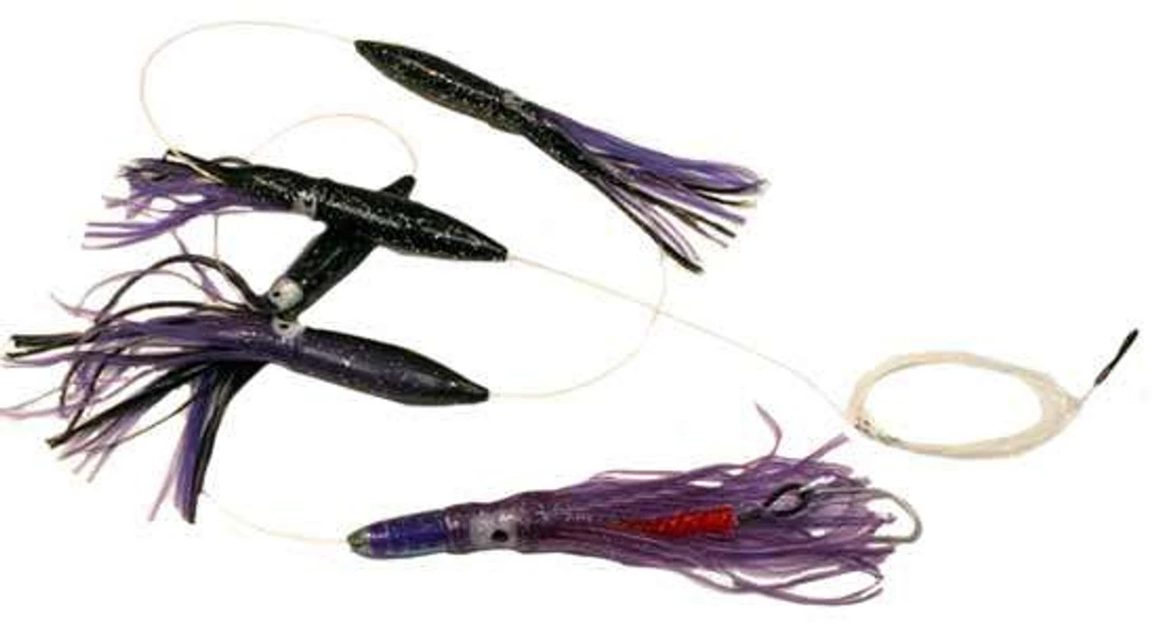 Sportfish Products 9in Machine Squid Chains - Image 4