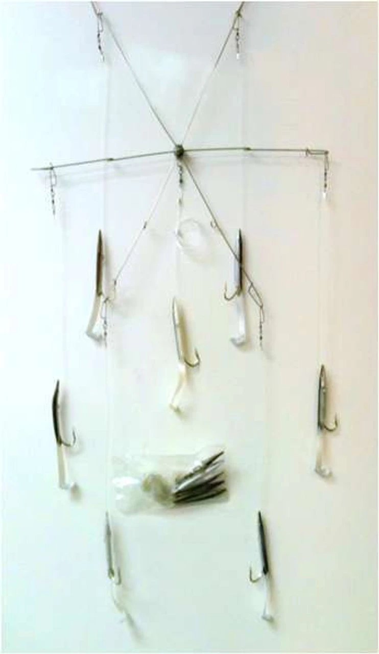 Sportfish Sand Eel Umbrella Rig