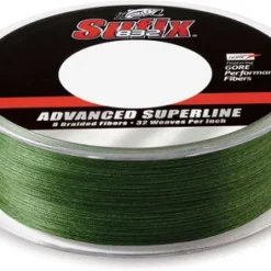 Sufix 832 Advanced Superline Lo-Vis Green 600 Yds