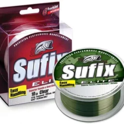 Sufix Elite Monofilament Fishing Line Camo