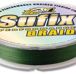 Sufix Performance Braid Lo-Vis Green - 40lb - 150yds