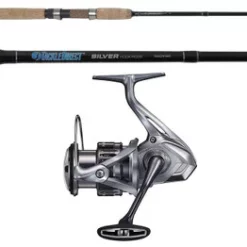 TackleDirect NASC5000XGFC/TDSS701MH Silver Hook Spinning Combo