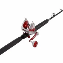 Accurate Valiant BV2-800 /TackleDirect Platinum Hook Standup Combo