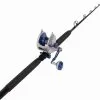 Accurate Valiant BV2-1000 / TackleDirect Platinum Hook Standup Combo