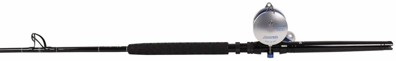 Accurate Valiant BV2-1000 - Silver/Blue - TackleDirect Platinum Hook Standup Combo - Image 3