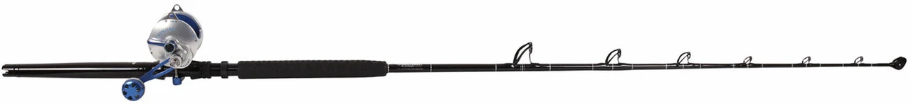 Accurate Valiant BV2-1000 - Silver/Blue - TackleDirect Platinum Hook Standup Combo - Image 2