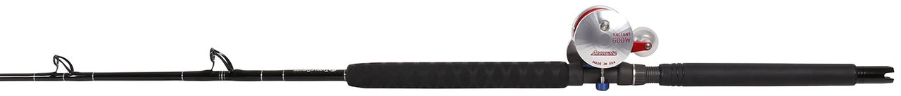 Accurate BVL-600SW / TackleDirect Platinum Hook White Marlin Combo - Image 2