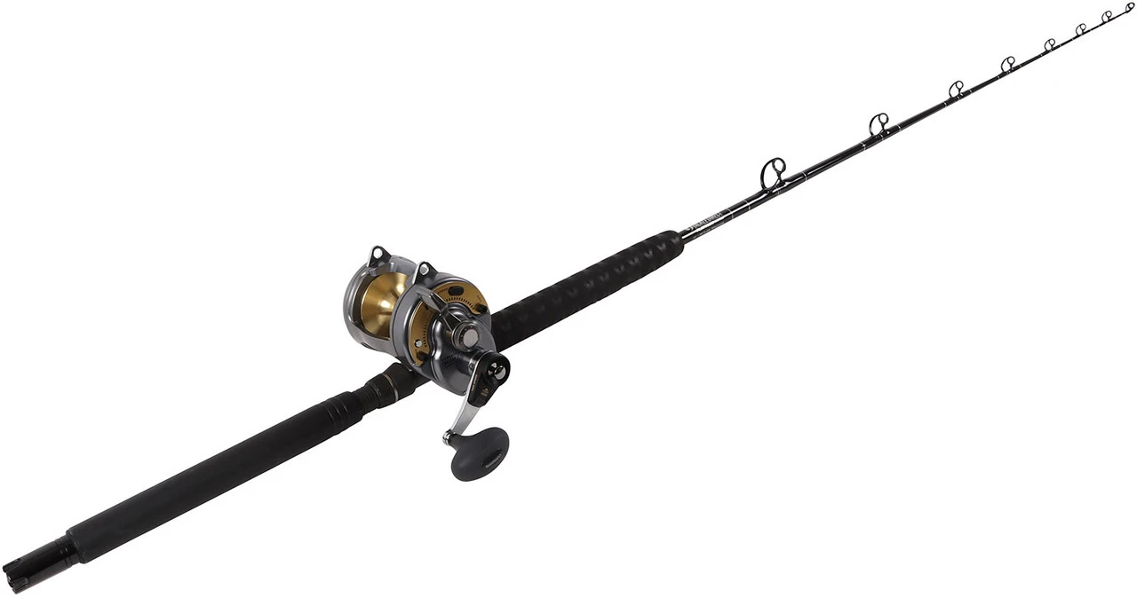 Shimano Tyrnos 30 / TackleDirect Platinum Hook White Marlin Combo