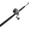 Siegler OS Blue / TackleDirect Platinum Hook White Marlin Combo