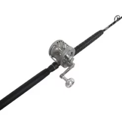 Siegler OS Silver / TackleDirect Platinum Hook White Marlin Combo