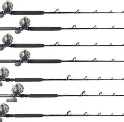 Shimano Tyrnos / TackleDirect Platinum Hook Canyon Ready Package