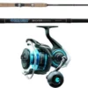 TackleDirect SALTISTMQ3000D-XH/TDSS701MH Silver Hook Spinning Combo