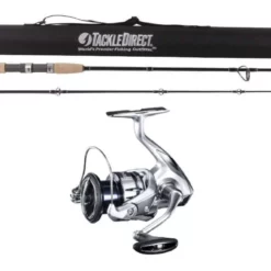 TackleDirect Silver Hook 2-pc/Shimano ST4000XGFL Stradic FL Combo