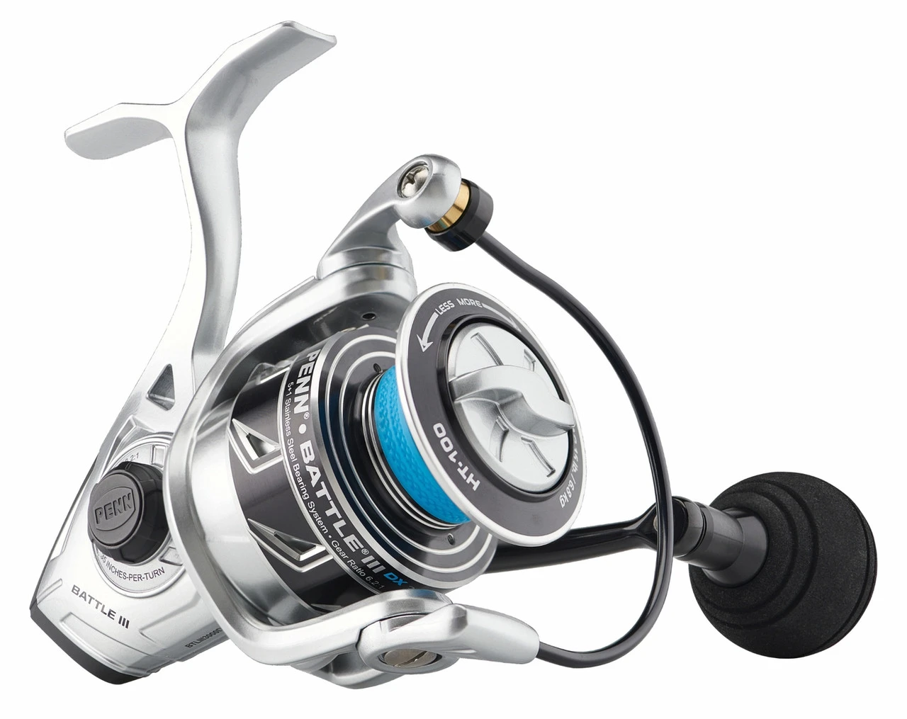 TackleDirect Silver Hook/Penn BTLIII3000DX Battle III DX Travel Combo - Image 3