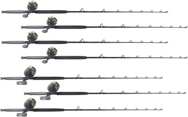 TackleDirect Silver Hook / TLD Canyon Ready Package W/ 7 Combos