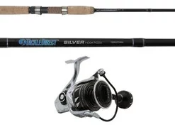 TackleDirect SLAIV3500DX/TDSS701MH Silver Hook Spinning Combo