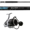 TackleDirect SLAIV4500DX/TDSBS701MH Silver Hook Boat Spinning Combo