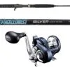 TackleDirect TDSCJ661MH Silver Hook/Shimano TOR14HGA Torium Combo