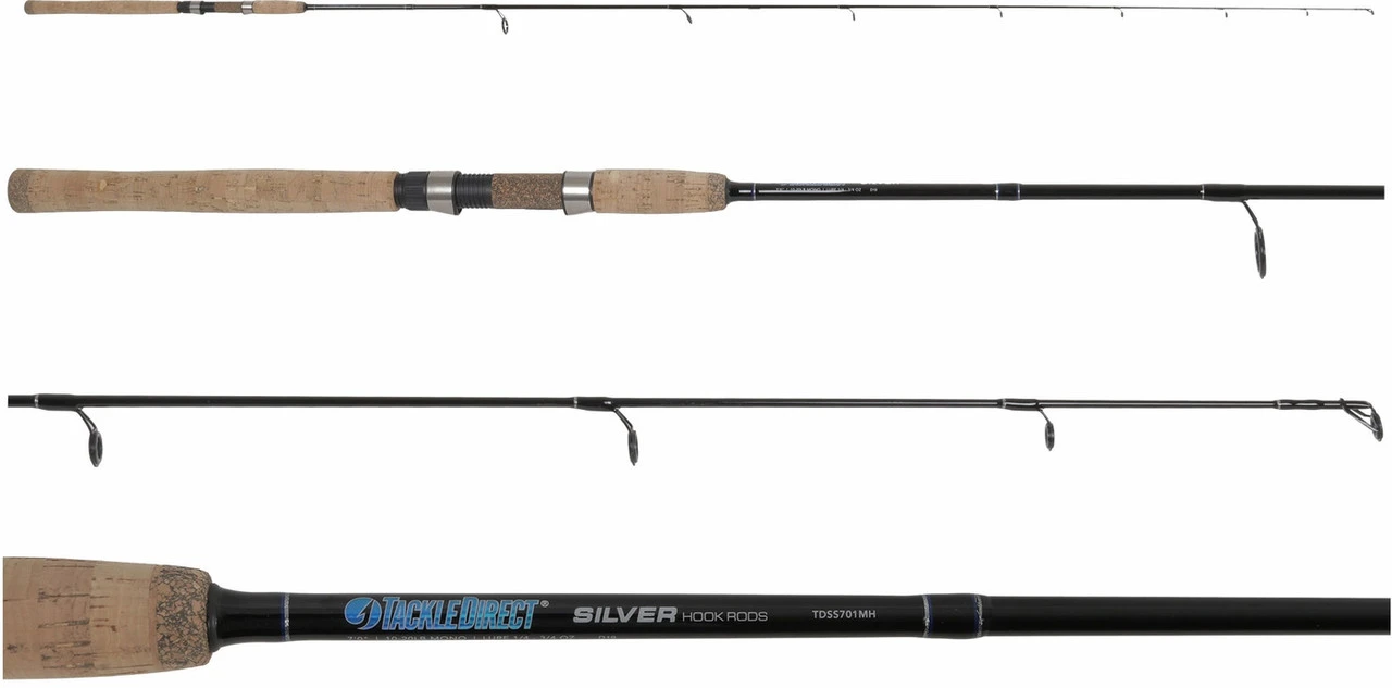 TackleDirect Silver Hook/Daiwa BGMQ4000D-XH BG MQ Spinning Combo - Image 2