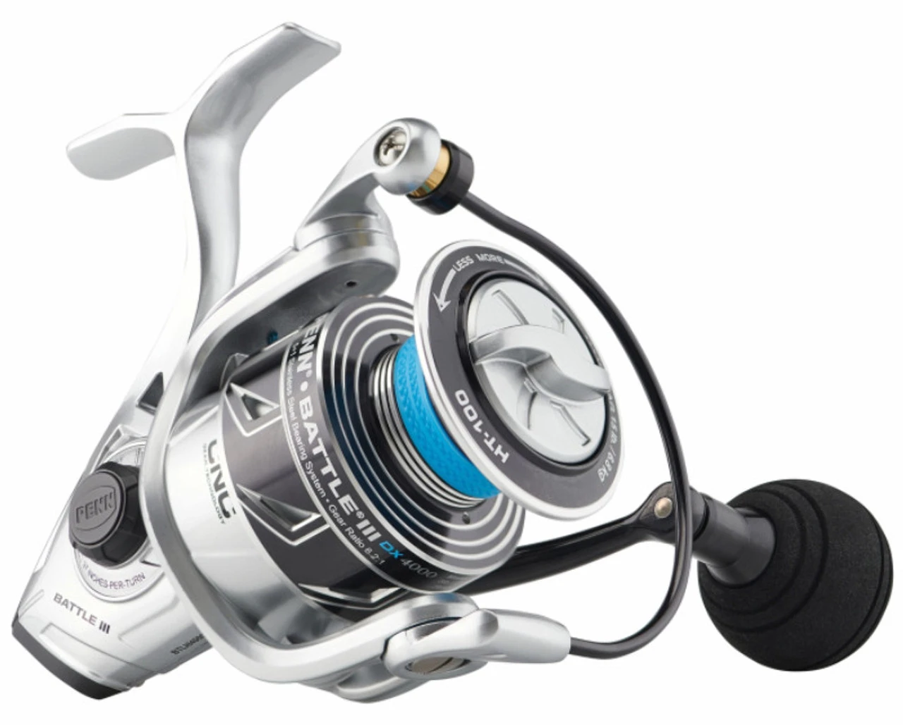 TackleDirect Silver Hook/Penn BTLIII4000DX Battle III DX Spinning Combo - Image 3