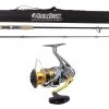 TackleDirect Silver Hook 2-Piece / Shimano Sedona Spinning Combo