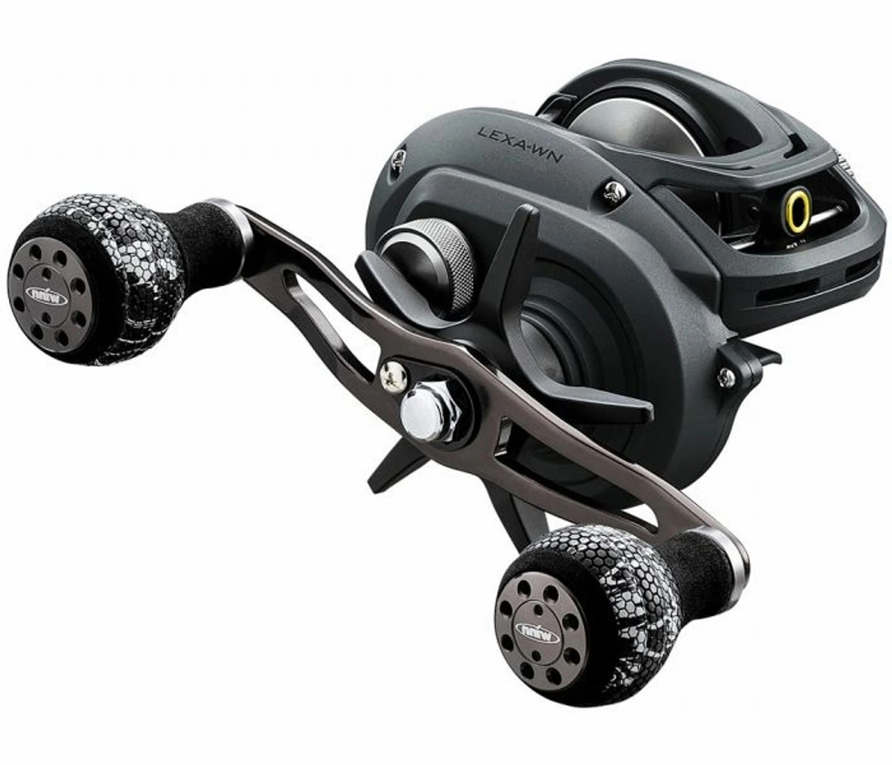 TackleDirect Silver Hook/Daiwa LX-WN300HSL Lexa WN Baitcasting Combo - Image 3