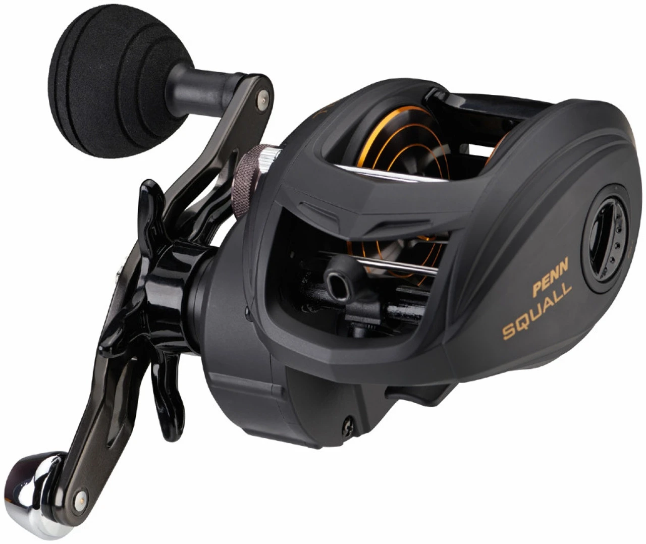 TackleDirect Silver Hook/Penn SQL400LPLH Squall Baitcasting Combo - Image 3