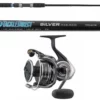 TackleDirect Silver Hook/Daiwa BGMQ6000D-H BG MQ Spinning Combo