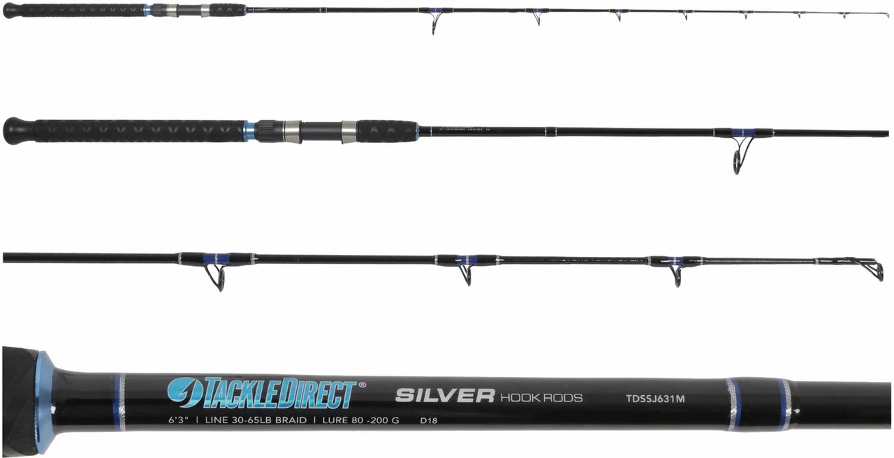 TackleDirect Silver Hook/Daiwa BGMQ6000D-H BG MQ Spinning Combo - Image 2