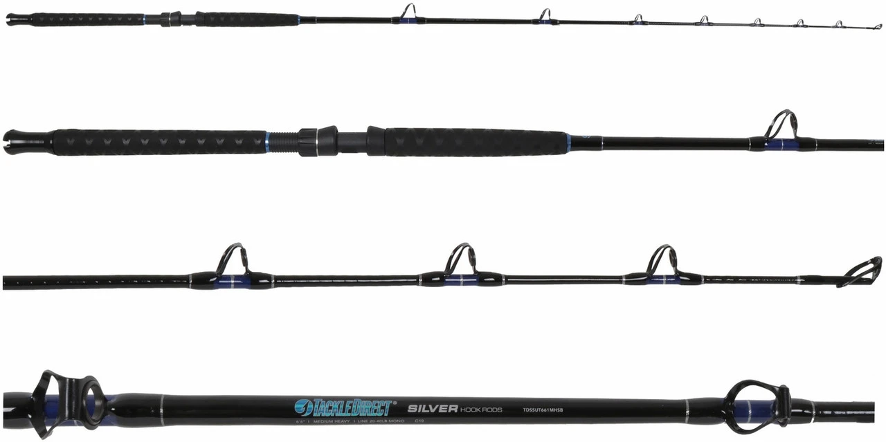 TackleDirect Silver Hook/Shimano SPM20II SpeedMaster Combo - Image 2