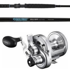 TackleDirect Silver Hook/Shimano SPM20II SpeedMaster Combo