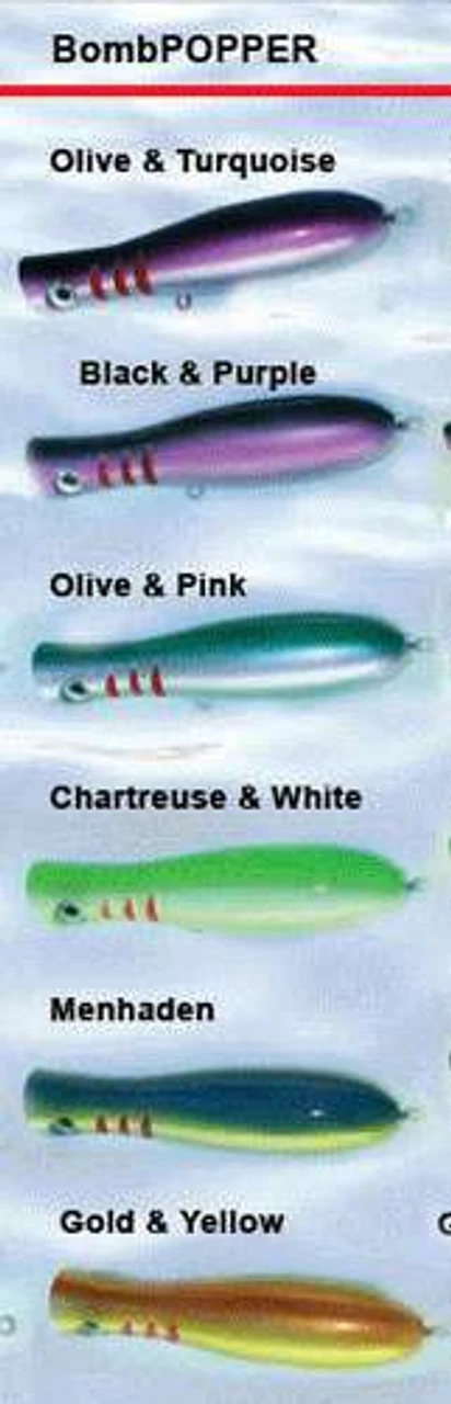 Tactical Anglers Jr BombPOPPER Smart Lures - Image 2